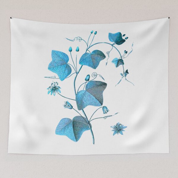 Item preview, Lovely bright blue leaves designed and sold by PhabulousPhoenx.