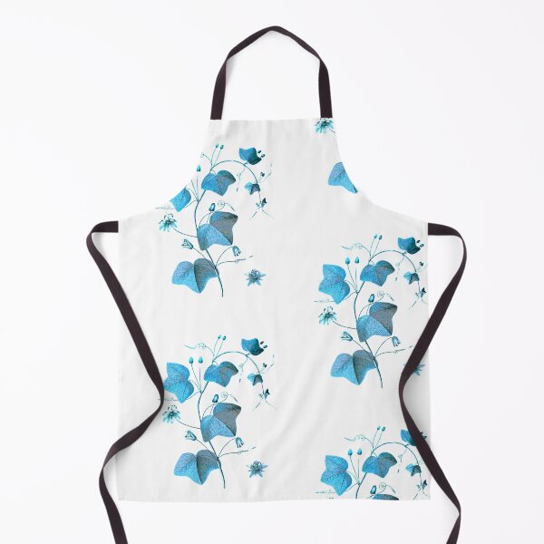 Item preview, Lovely bright blue leaves designed and sold by PhabulousPhoenx.