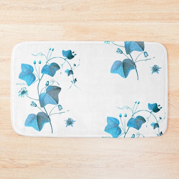 Item preview, Lovely bright blue leaves designed and sold by PhabulousPhoenx.
