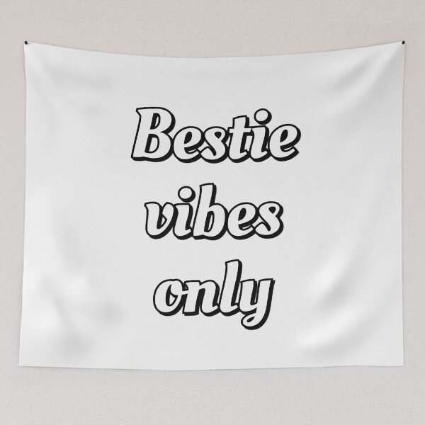Item preview, Bestie vibes only designed and sold by Inspirationmotivation.