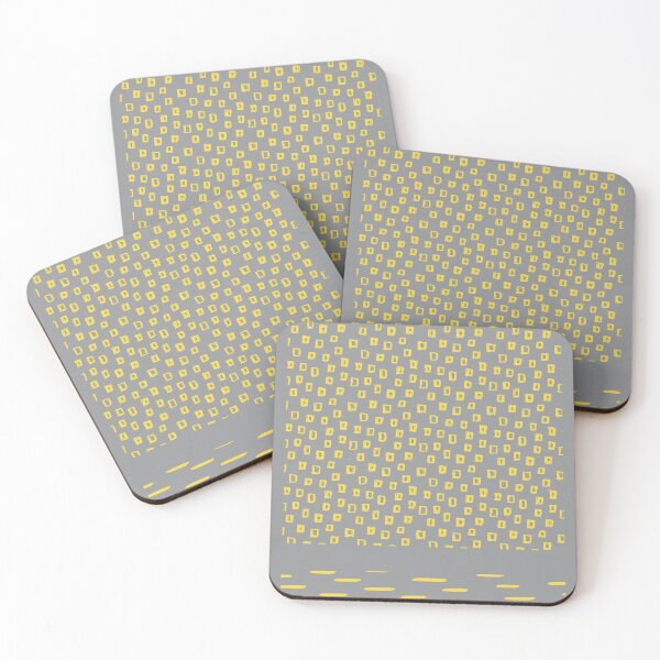 Item preview, Ultimate Gray Illuminating Yellow designed and sold by Susan Link.