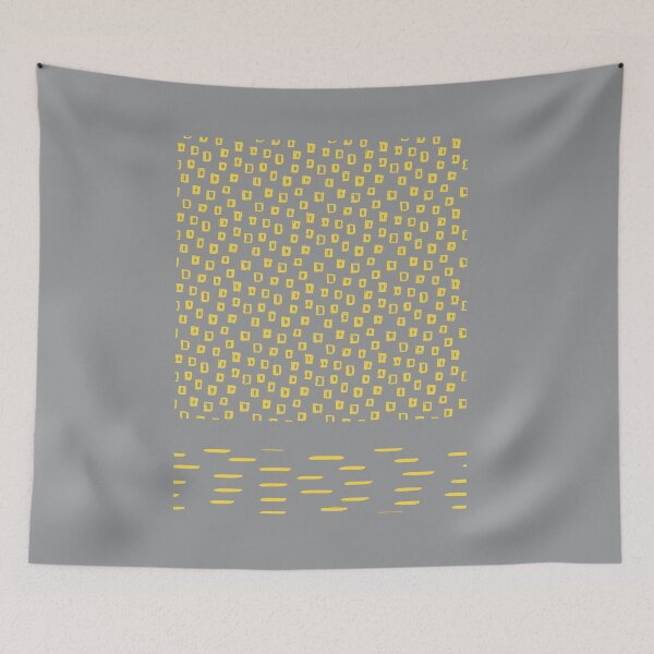 Item preview, Ultimate Gray Illuminating Yellow designed and sold by Susan Link.