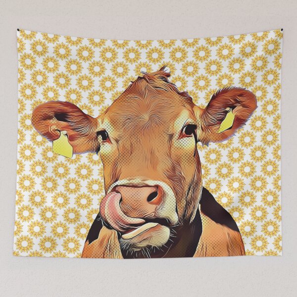 Item preview, The Vintage Cow designed and sold by theblueofmyeye.