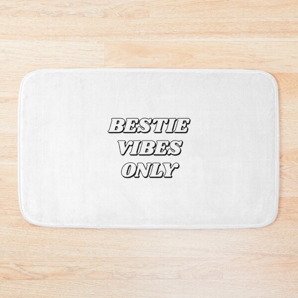 Item preview, Bestie vibes only designed and sold by Inspirationmotivation.