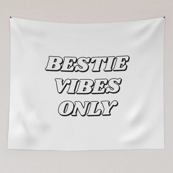 Item preview, Bestie vibes only designed and sold by Inspirationmotivation.