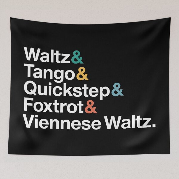 Item preview, Waltz & Tango & Quickstep & Foxtrot & Viennese Waltz – Traditional Ballroom Dance Styles designed and sold by opalime.