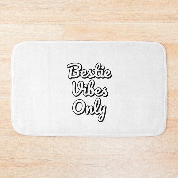 Item preview, Bestie vibes only designed and sold by Inspirationmotivation.