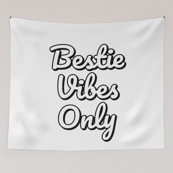 Item preview, Bestie vibes only designed and sold by Inspirationmotivation.