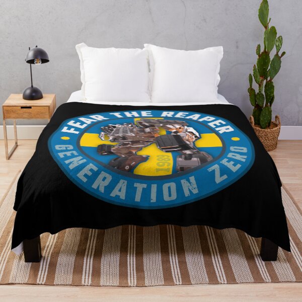Item preview, GENERATION ZERO REAPER designed and sold by Madjack Tees Kiwi SuperStore.