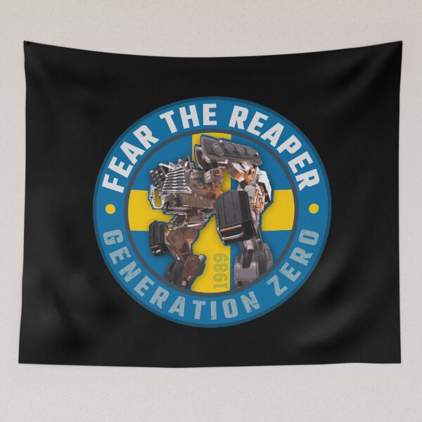 Item preview, GENERATION ZERO REAPER designed and sold by Madjack Tees Kiwi SuperStore.
