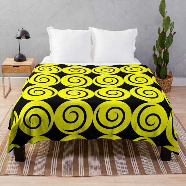 Item preview, Yellow Young Spirals designed and sold by platonicXXI.