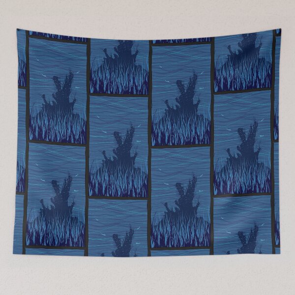 Item preview, Siren 02 - Castle under the sea designed and sold by Vanessa Gemmel.