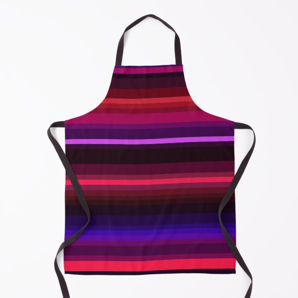 Item preview, Neon Pink Purple Orange Stripes designed and sold by Fiona Gray.