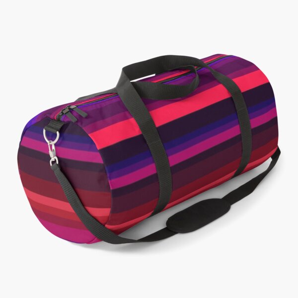 Item preview, Neon Pink Purple Orange Stripes designed and sold by Fiona Gray.