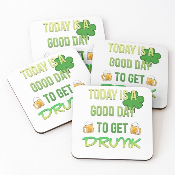 Item preview, Today is a good day to get drunk// Green - Saint patrick's day designed and sold by PGPshop.