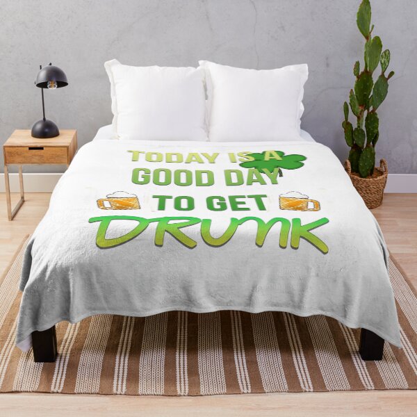 Item preview, Today is a good day to get drunk// Green - Saint patrick's day designed and sold by PGPshop.