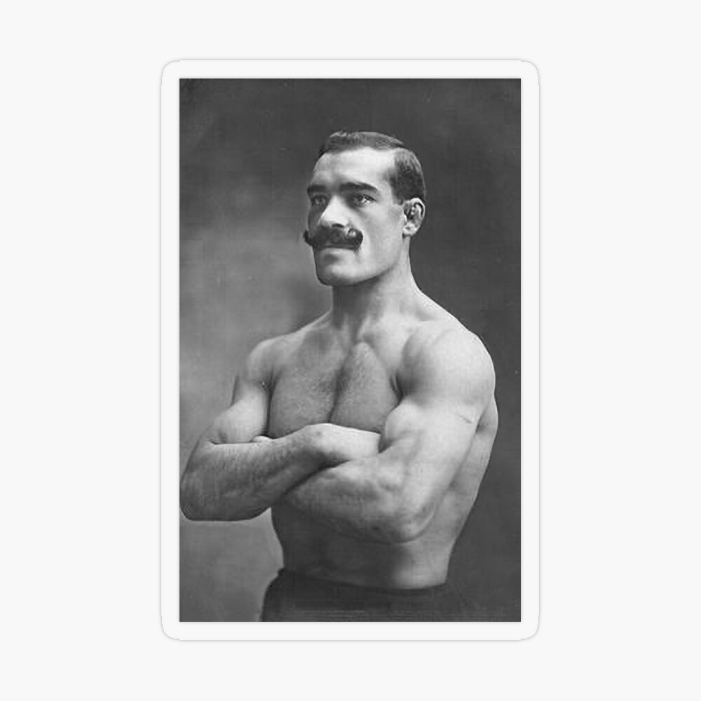 Mike Mentzer classic pose