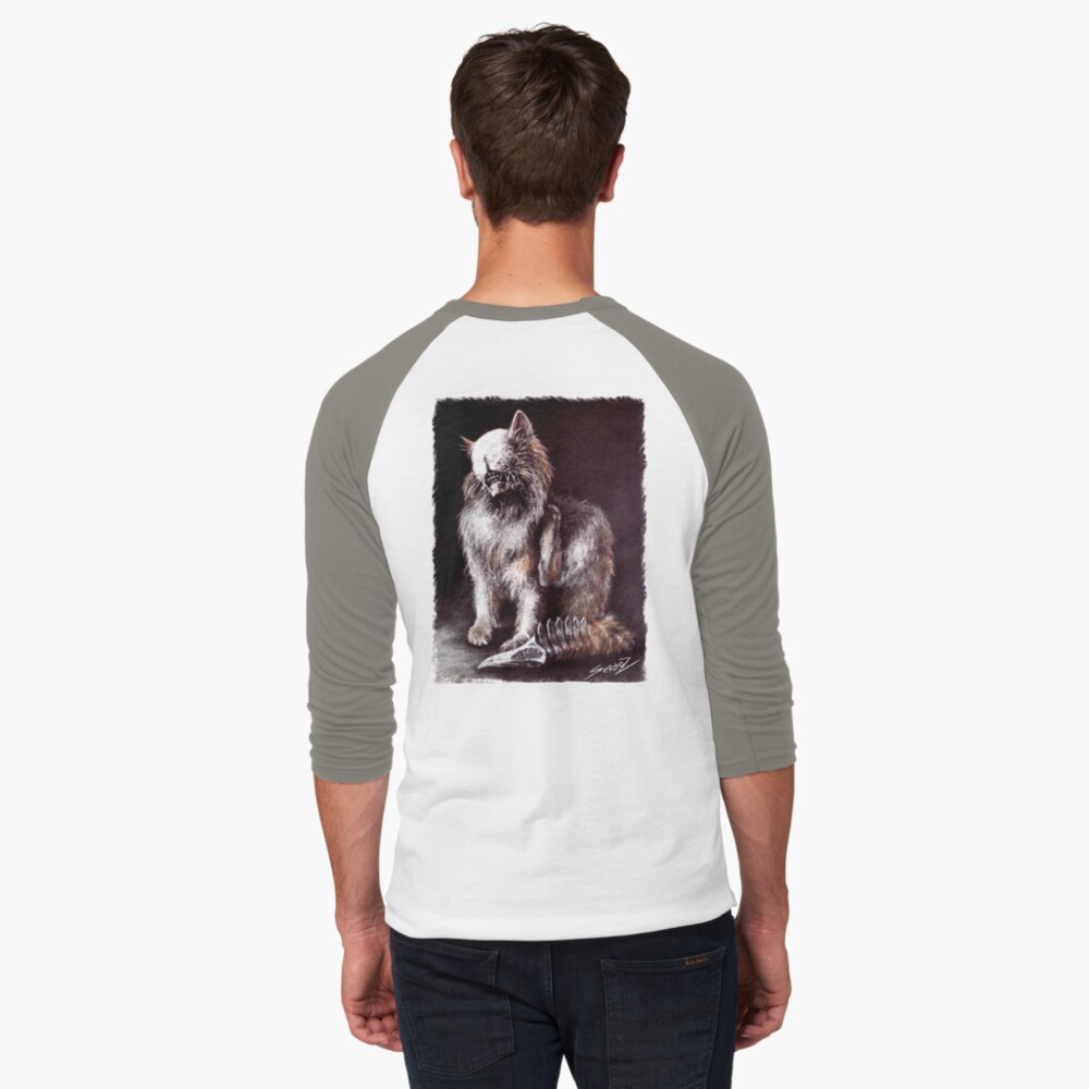 Item preview, Baseball ¾ Sleeve T-Shirt designed and sold by Sergo-Z.