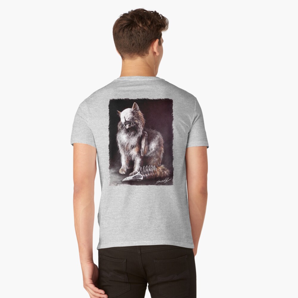 Item preview, V-Neck T-Shirt designed and sold by Sergo-Z.