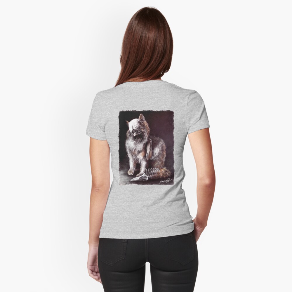 Item preview, Fitted T-Shirt designed and sold by Sergo-Z.