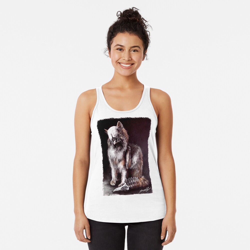 Item preview, Racerback Tank Top designed and sold by Sergo-Z.