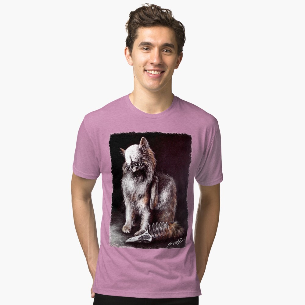 Item preview, Tri-blend T-Shirt designed and sold by Sergo-Z.