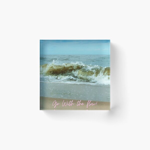 Item preview, Go with the flow! designed and sold by AllureVisions.