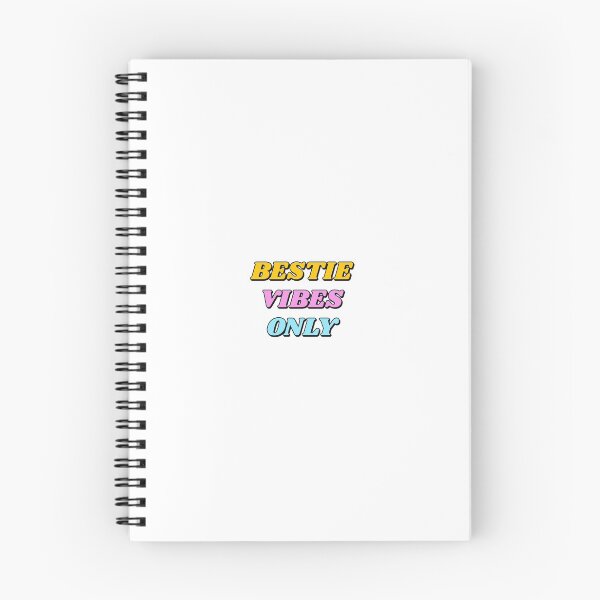 Item preview, Bestie vibes only multicolor designed and sold by Inspirationmotivation.