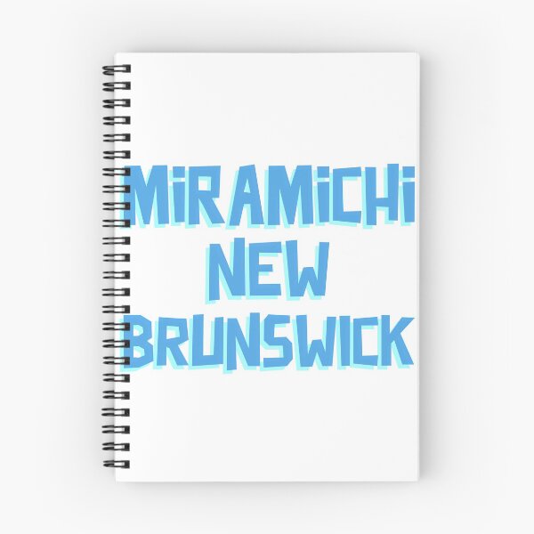 Item preview, Miramichi, New Brunswick designed and sold by NewBrunswickTs.