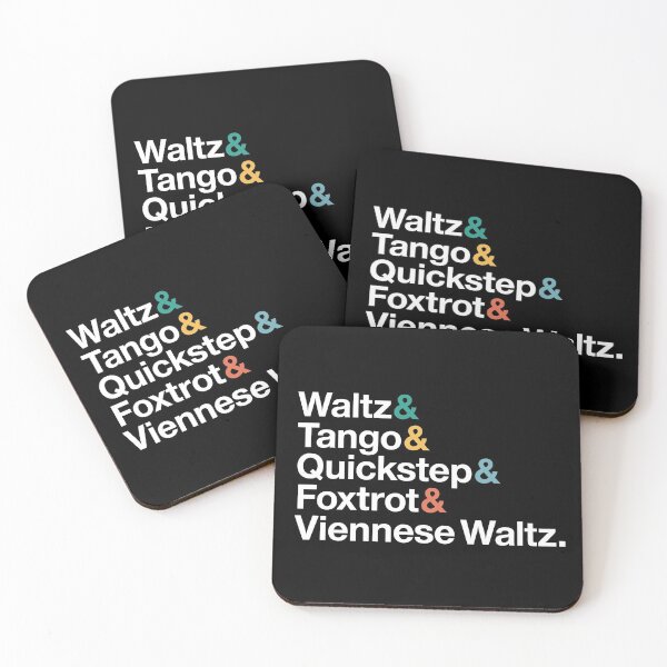 Item preview, Waltz & Tango & Quickstep & Foxtrot & Viennese Waltz – Traditional Ballroom Dance Styles designed and sold by opalime.