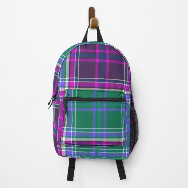 Item preview, Checker Green and Purple Plaids designed and sold by patternedprints.