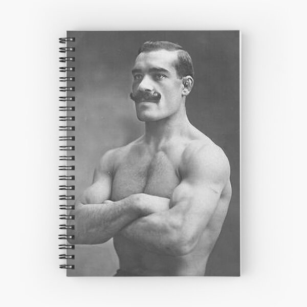 Aperçu de l'œuvre Bodybuilder Vintage 1910 - Papa Musclé créée et vendue par IntersectPhoto.