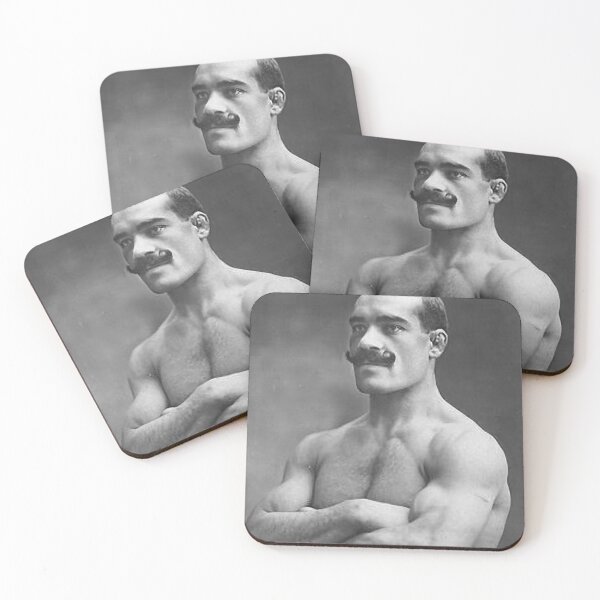 Item preview, Vintage 1910's Bodybuilder - Muscle Daddy designed and sold by IntersectPhoto.