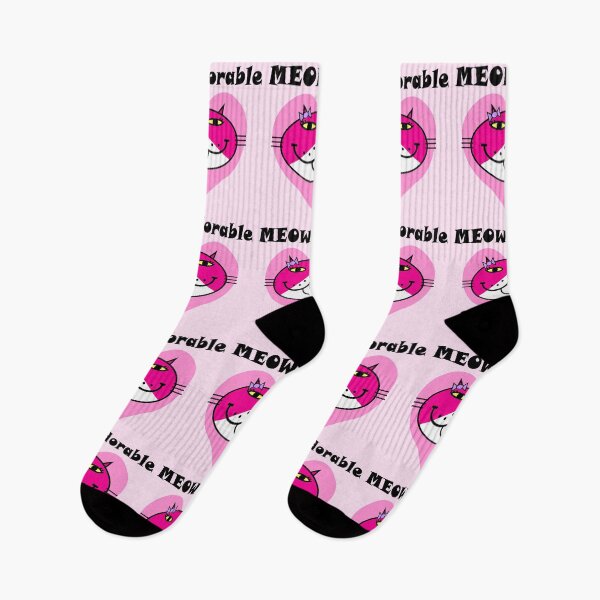 Item preview, MEOWdorable - PURRty Pink Kitty Face on a Pink Heart designed and sold by RawSunArt.