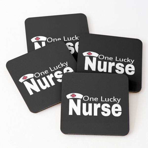 Item preview, One Lucky Nurse designed and sold by SNOW WHITE.