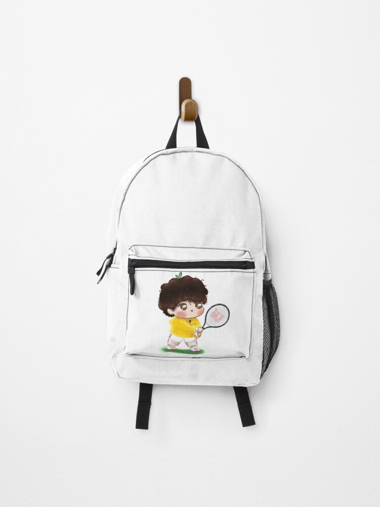 Thumbnail 1 of 3, Backpack, BTS Taehyung V designed and sold by RoniPool.