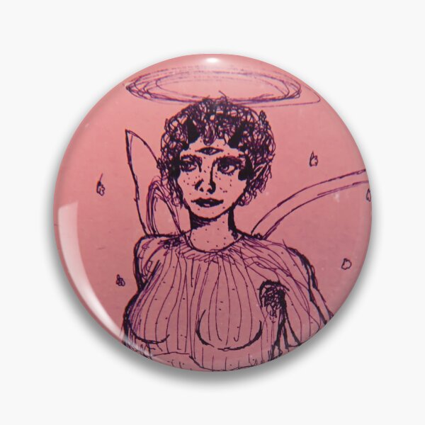 Item preview, Androgynous Faerie-Core Angel in Pink designed and sold by ruankinsvangogh.