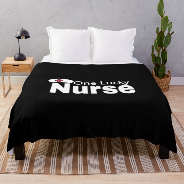 Item preview, One Lucky Nurse designed and sold by SNOW WHITE.