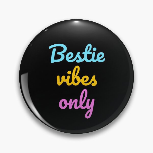 Item preview, Bestie vibes only colorful designed and sold by Inspirationmotivation.