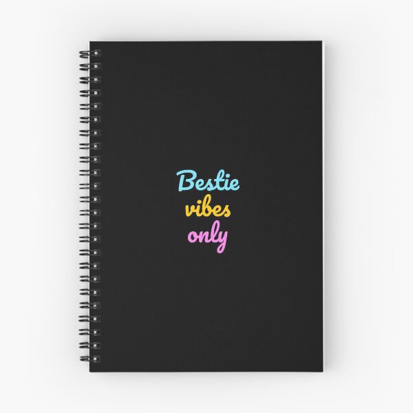 Item preview, Bestie vibes only colorful designed and sold by Inspirationmotivation.