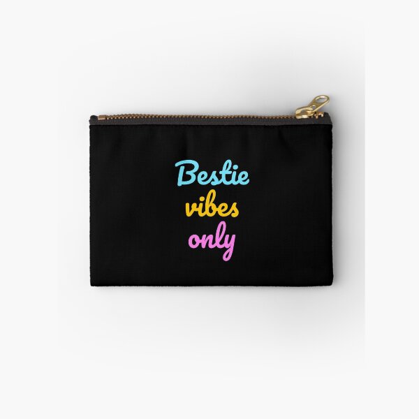 Item preview, Bestie vibes only colorful designed and sold by Inspirationmotivation.