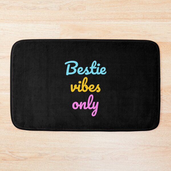 Item preview, Bestie vibes only colorful designed and sold by Inspirationmotivation.