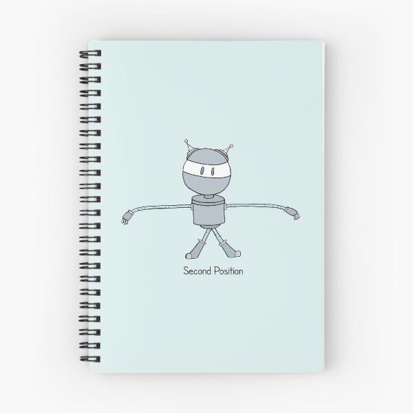 Item preview, Dancing Robot in Ballet Second Position designed and sold by Otter-Grotto.
