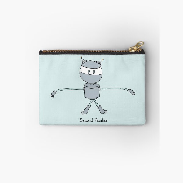 Item preview, Dancing Robot in Ballet Second Position designed and sold by Otter-Grotto.
