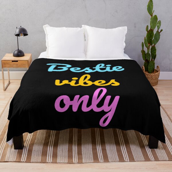 Item preview, Bestie vibes only colorful designed and sold by Inspirationmotivation.