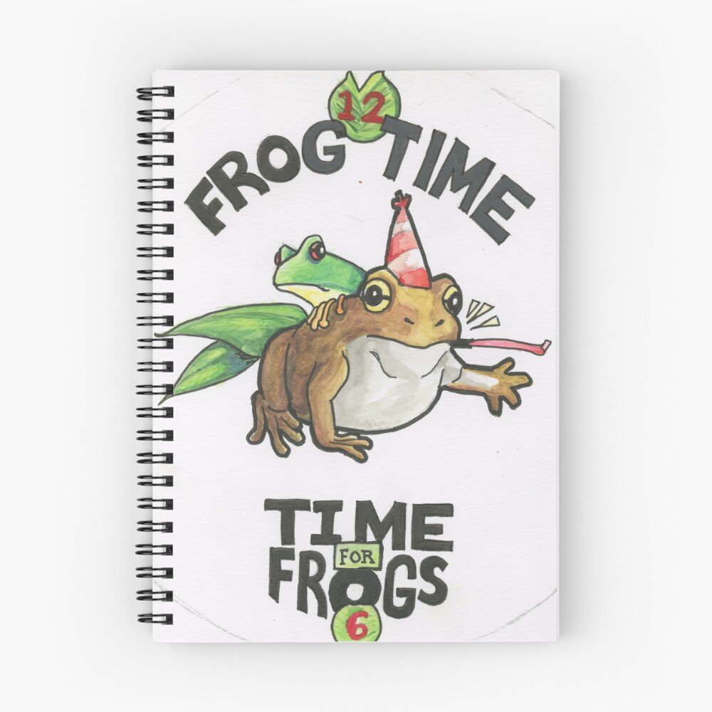 Item preview, Spiral Notebook designed and sold by TinyThreadThing.