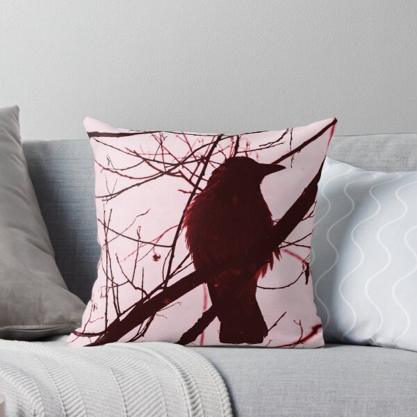Item preview, Burgundy Raven  designed and sold by Coffinstaple.