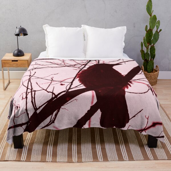 Item preview, Burgundy Raven designed and sold by Coffinstaple.