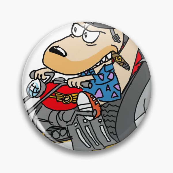 Item preview, badass rocko designed and sold by mooneydudels.