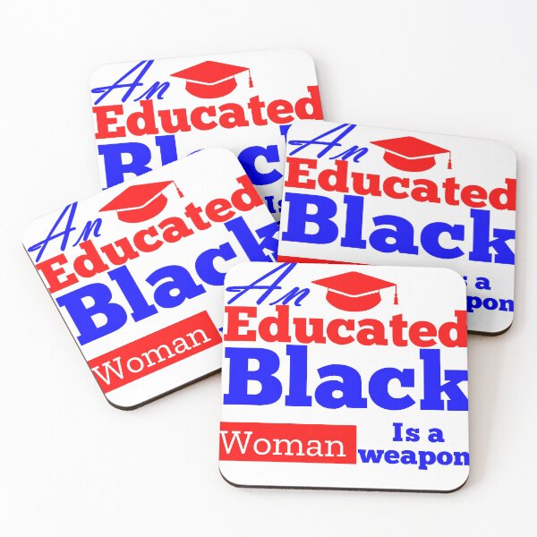 Item preview, An educated black woman is a weapon designed and sold by MXanwar.